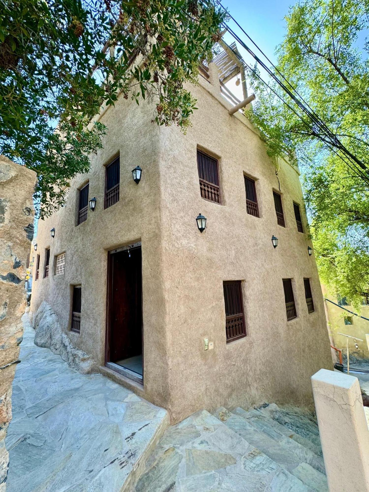 Misfah Heritage House Exterior photo