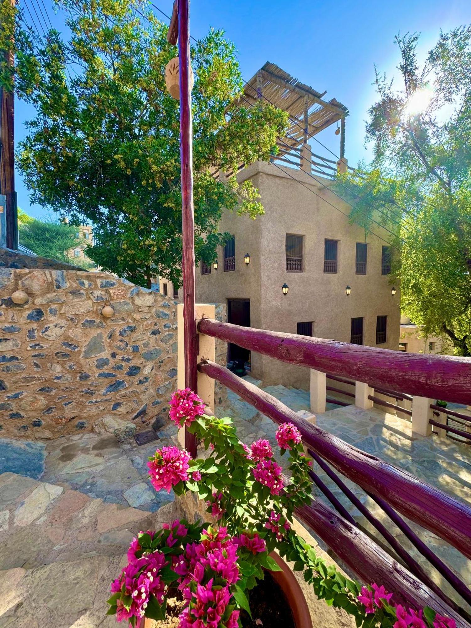 Misfah Heritage House Exterior photo